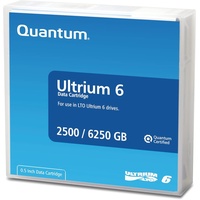 Quantum LTO-6 Kassette, 6.25TB/2.5TB (MR-L6MQN-03)