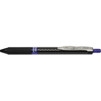 Pentel Oh!Gel Gelschreiber schwarz/blau 0,35 mm, Schreibfarbe: blau,