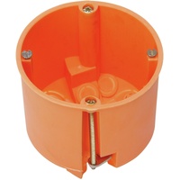 Kopp Hohlwandschalterdose, Ø68mm, 61mm tief orange