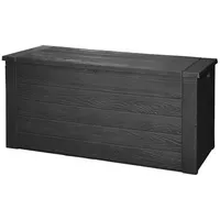 PROGARDEN Gartenbox 300 L Dunkelgrau