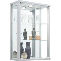 Fif Möbel Vitrine »OPTIMA«, Hängevitrine/Glasvitrine 2x Glastür,perfekt für Sammler,Sammlervitrine