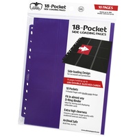 Ultimate Guard 18-Pocket Pages (10),