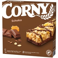 CORNY Müsliriegel Schoko 6 x 25 g