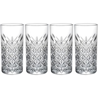 Mäser Mäser, Serie Timeless, Longdrinkbecher 45 cl, Gläser-Set, 4