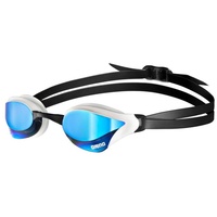 Arena Cobra Core Swipe Mirror - Blue-white - White