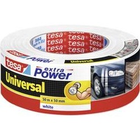 Tesa extra Power Universal 56389-00002-06 Gewebeklebeband tesa® Weiß