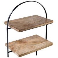 BUTLERS MANGO DAYS Etagere 2-stufig Höhe 45cm Geschirr