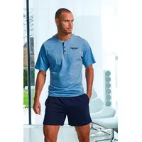 AUTHENTIC LE JOGGER Pyjama »Pyjama für Herren«, (2 tlg.,