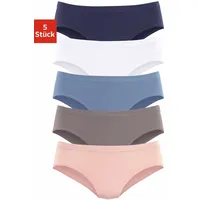 VIVANCE Jazz-Pants Slips in marine, weiß, blau, taupe, rosé)