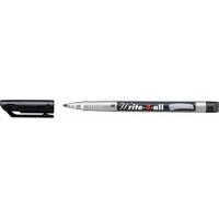 Stabilo Write-4-all Permanentmarker schwarz 1,0 mm, 1 St.