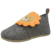 Playshoes Unisex Kinder Filz Hausschuh