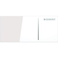 Geberit Betätigungsplatte Sigma 70 (Ersatzteil, Farbe Glas weiß, für