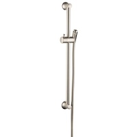 Hansgrohe Unica Classic 65cm mit Sensoflex Brauseschlauch 160cm brushed