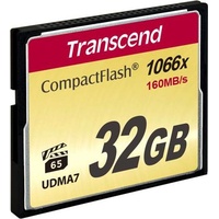 Transcend 1066x R160/W120 CompactFlash Kompaktflash