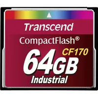 Transcend Industrial 170x R90/W60 CompactFlash Card 64GB (TS64GCF170)