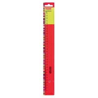 Herlitz Lineal 30cm transparent