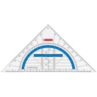 Brunnen 104975933 Geometrie-Dreieck Colour Code (für Schule und Büro,