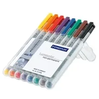 Staedtler Lumocolor Folienstifte-Set farbsortiert non-permanent 8 St.