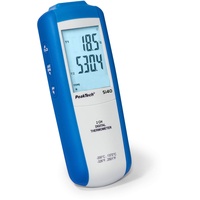 Peaktech 5135, Digital Thermometer mit Fühler, -200.+1372°C, 1 Kanal,