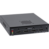 InLine HDMI Videowand Verteiler 1 auf 4, Full-HD