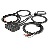 Startech StarTech.com SV211HDUA4K KVM Switch with Built-In Cables -