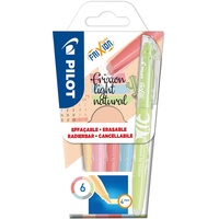 Pilot Pen PILOT FriXion Light Natura Textmarker farbsortiert, 6