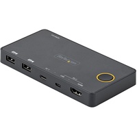 Startech StarTech.com (SV221HUC4K) + KVM Switch