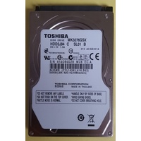 Toshiba 320GB 2.5" Interne Festplatte 5400 RPM 8 MB