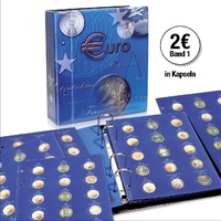 SAFE Schwäbische Albumfab 2 Euro Münzen 2004-2012 in Kapseln