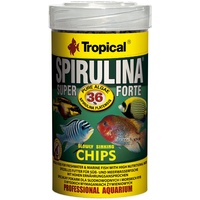 Tropical Super Spirulina Forte Chips mit 36% Spirulina (Platensis)