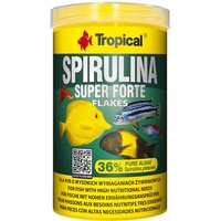 Tropical Super Spirulina Forte (36%) Flockenfutter, 1er Pack (1
