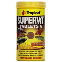 Tropical Supervit Tablets A Hauptfutter Hafttabletten, 1er Pack (1