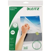 Leitz Standard A4 transparent genarbt 0,13 mm