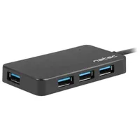 NATEC Hub USB 3.0 Moth 4-Ports,