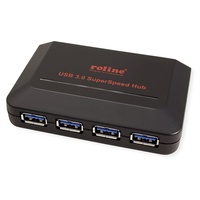 Roline USB 3.2 Gen 1 Hub 4fach