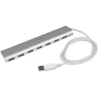 Startech StarTech.com 7 Port kompakter USB 3.0 Hub mit