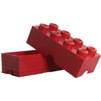 Room Copenhagen LEGO Aufbewahrungsstein, 8 Noppen, Stapelbare Aufbewahrungsbox, 12