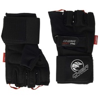 Chiba Trainingshandschuhe Wristguard Protect, schwarz, S,