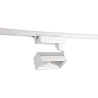 Brumberg 88387175 Hochvolt-Schienensystem-Leuchte 3phasig 43W LED Weiß