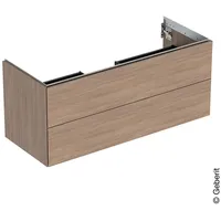 Geberit ONE Waschtischunterschrank, 2 Schubladen, 120 cm