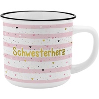 SHEEPWORLD Gruss & Co Becher Schwesterherz, New Bone China