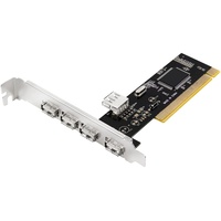 Logilink 5x USB-A 2.0 PCI (PC0028)