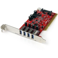 Startech StarTech.com 4 Port USB 3.0 PCI SuperSpeed USB