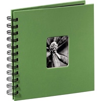 Hama Spiralalbum Fine Art 24x17/50 schwarze Seiten grün (94880)