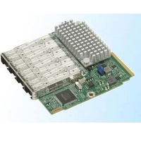 Supermicro AOC-MTG-I4S Eingebaut - Verkabelt - Faser 100000 Mbit/s