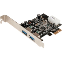 Startech PEXUSB3S25, 2x USB-A 3.0, PCIe x1