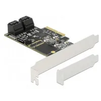 DeLock 90395 5 Port SATA PCI Express x4 Karte