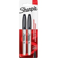 Sharpie Permanentmarker schwarz 0,9 mm,