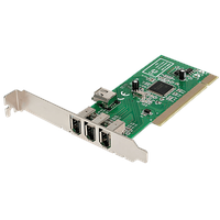 Startech StarTech.com 4 Port 1394a FireWire PCI Card Schnittstellenkarte/Adapter