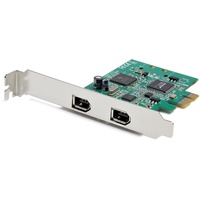 Startech StarTech.com PCI Express Controller Karte 2 Port 1394a